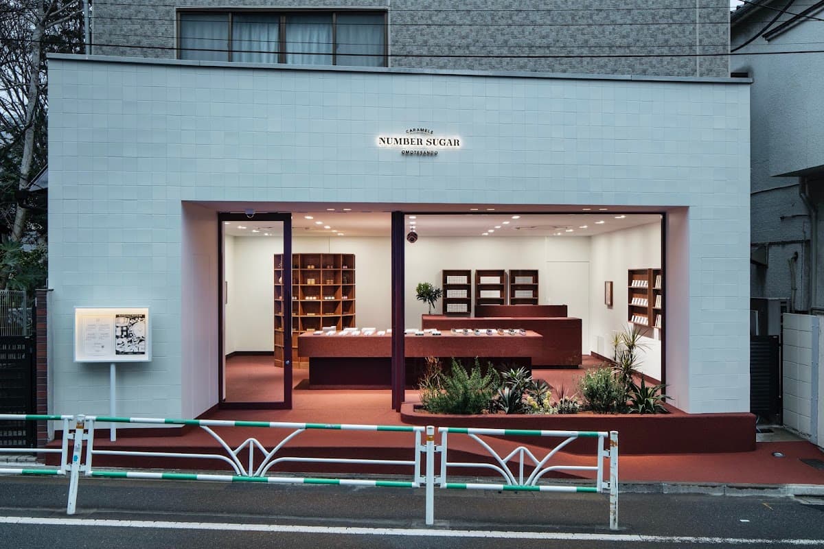 NUMBER SUGAR Daikanyama photo 1